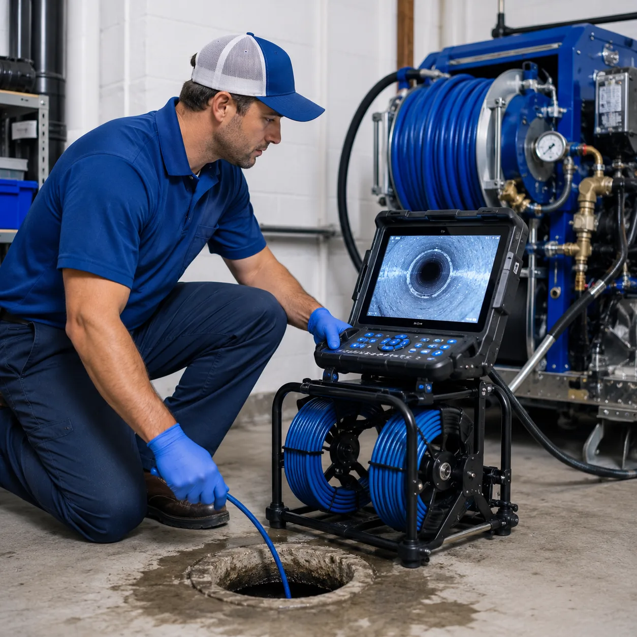 Drainage restoration professionals serving Georgetown, KY